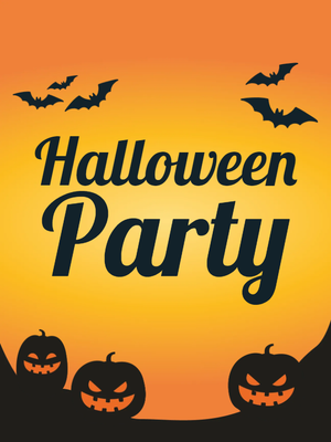 Custom Outdoor Yard Signs Multiple Sizes November Halloween Party