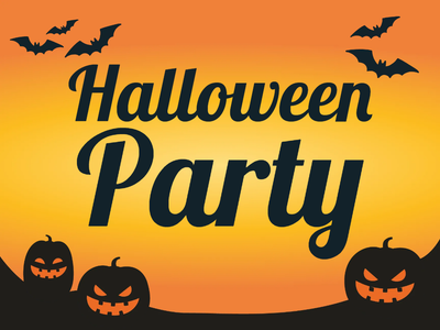 Custom Outdoor Yard Signs Multiple Sizes November Halloween Party