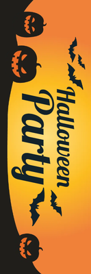 Custom Outdoor Yard Signs Multiple Sizes November Halloween Party