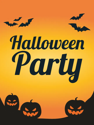 Custom Outdoor Yard Signs Multiple Sizes November Halloween Party
