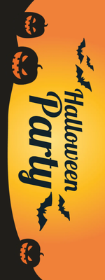 Custom Outdoor Yard Signs Multiple Sizes November Halloween Party