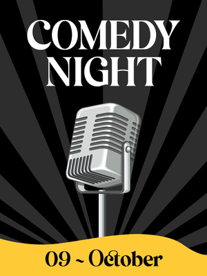 Custom Outdoor Yard Signs Multiple Sizes Comedy Night
