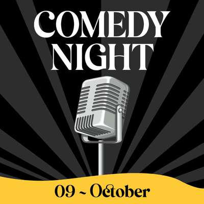 Custom Outdoor Yard Signs Multiple Sizes Comedy Night