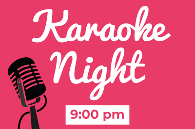 Custom Outdoor Yard Signs Multiple Sizes Karaoke Night