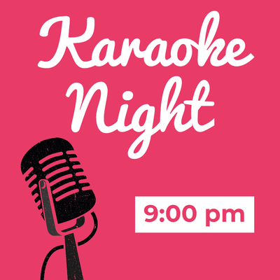 Custom Outdoor Yard Signs Multiple Sizes Karaoke Night