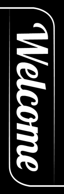Custom Outdoor Yard Signs Multiple Sizes Welcome