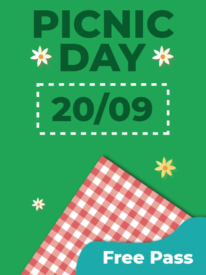 Custom Outdoor Yard Signs Multiple Sizes Picnic Day