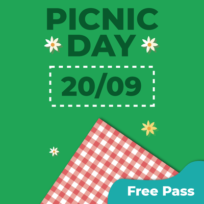 Custom Outdoor Yard Signs Multiple Sizes Picnic Day
