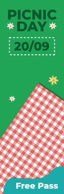 Custom Outdoor Yard Signs Multiple Sizes Picnic Day
