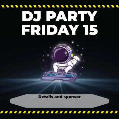 Custom Outdoor Yard Signs Multiple Sizes DJ Party