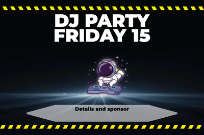 Custom Outdoor Yard Signs Multiple Sizes DJ Party