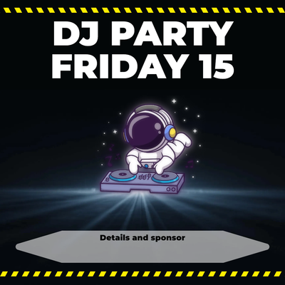 Custom Outdoor Yard Signs Multiple Sizes DJ Party