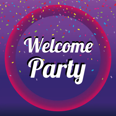 Custom Outdoor Yard Signs Multiple Sizes Welcome Party