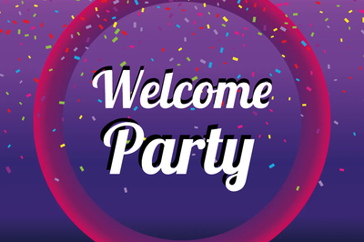Custom Outdoor Yard Signs Multiple Sizes Welcome Party