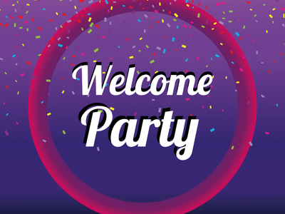 Custom Outdoor Yard Signs Multiple Sizes Welcome Party