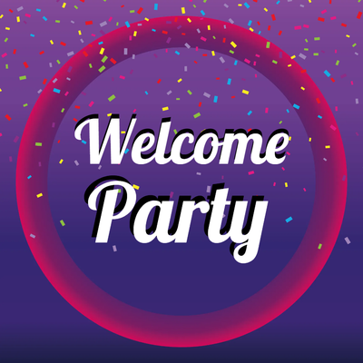 Custom Outdoor Yard Signs Multiple Sizes Welcome Party