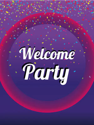 Custom Outdoor Yard Signs Multiple Sizes Welcome Party