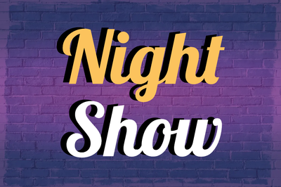 Custom Outdoor Yard Signs Multiple Sizes Night Show