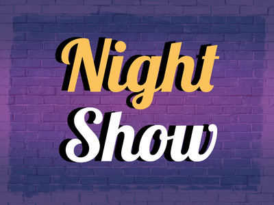 Custom Outdoor Yard Signs Multiple Sizes Night Show
