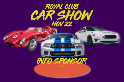 Custom Outdoor Yard Signs Multiple Sizes Car Show