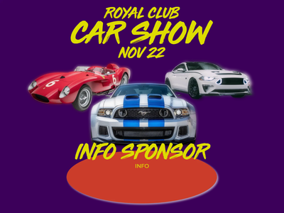 Custom Outdoor Yard Signs Multiple Sizes Car Show