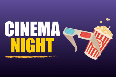 Custom Outdoor Yard Signs Multiple Sizes Cinema Night