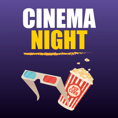 Custom Outdoor Yard Signs Multiple Sizes Cinema Night