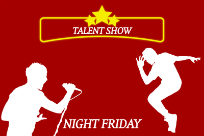 Custom Outdoor Yard Signs Multiple Sizes Talent Show