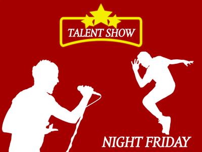 Custom Outdoor Yard Signs Multiple Sizes Talent Show