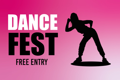 Custom Outdoor Yard Signs Multiple Sizes Dance Fest