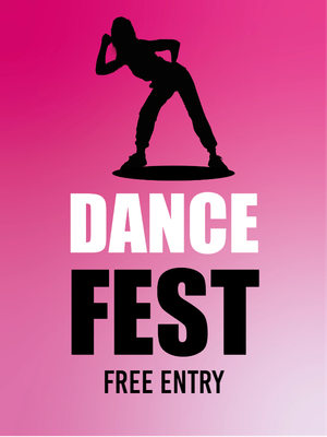 Custom Outdoor Yard Signs Multiple Sizes Dance Fest