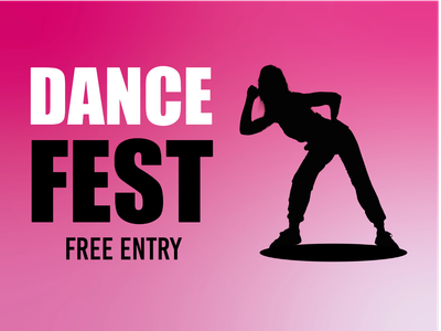 Custom Outdoor Yard Signs Multiple Sizes Dance Fest