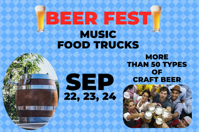 Custom Outdoor Yard Signs Multiple Sizes Beer Fest
