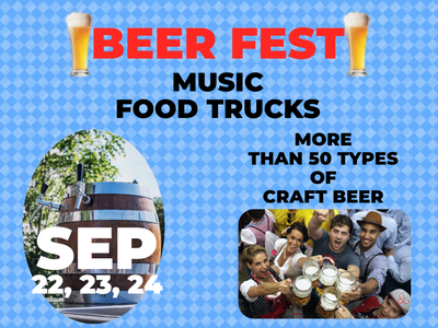Custom Outdoor Yard Signs Multiple Sizes Beer Fest
