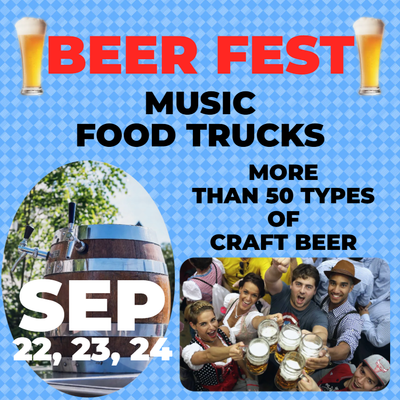 Custom Outdoor Yard Signs Multiple Sizes Beer Fest