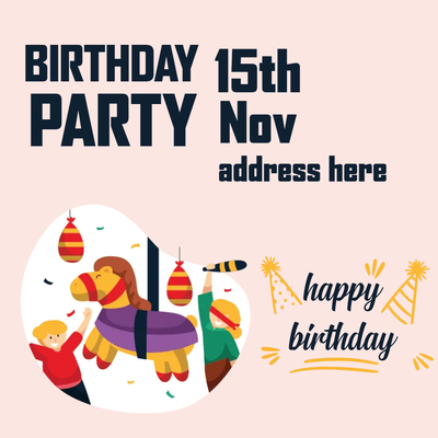 Custom Outdoor Yard Signs Multiple Sizes Birthday Party