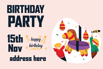 Custom Outdoor Yard Signs Multiple Sizes Birthday Party