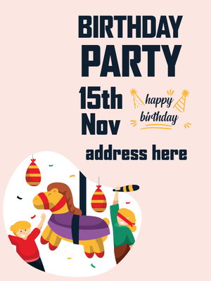 Custom Outdoor Yard Signs Multiple Sizes Birthday Party