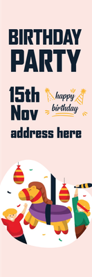 Custom Outdoor Yard Signs Multiple Sizes Birthday Party