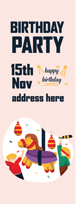 Custom Outdoor Yard Signs Multiple Sizes Birthday Party