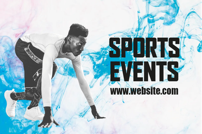 Custom Outdoor Yard Signs Multiple Sizes Sports Events