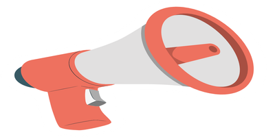 Custom Outdoor Yard Signs Multiple Sizes Megaphone