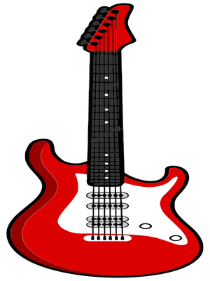 Custom Outdoor Yard Signs Multiple Sizes Guitar