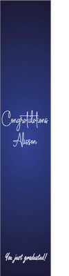 Custom PVC Foam Boards Multiple Sizes Congratulations