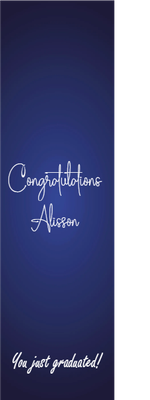 Custom PVC Foam Boards Multiple Sizes Congratulations