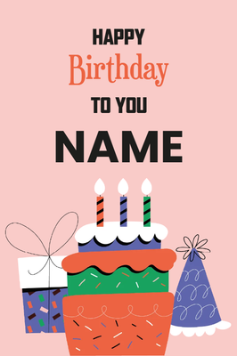 Custom PVC Foam Boards Multiple Sizes Happy Birthday
