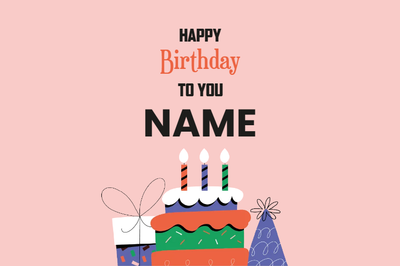 Custom PVC Foam Boards Multiple Sizes Happy Birthday