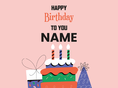 Custom PVC Foam Boards Multiple Sizes Happy Birthday