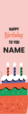 Custom PVC Foam Boards Multiple Sizes Happy Birthday