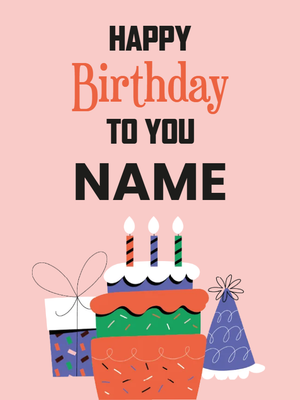 Custom PVC Foam Boards Multiple Sizes Happy Birthday